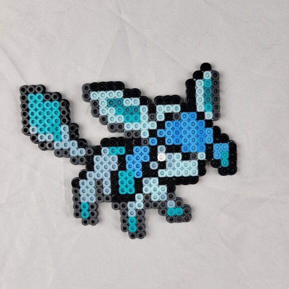 Glaceon Menu Sprite Pokemon Perler - Picture 2 of 2